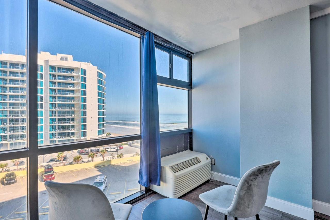 Beachfront Daytona Studio, Close To Parks! Διαμέρισμα Παραλία Ντειτόνα Εξωτερικό φωτογραφία