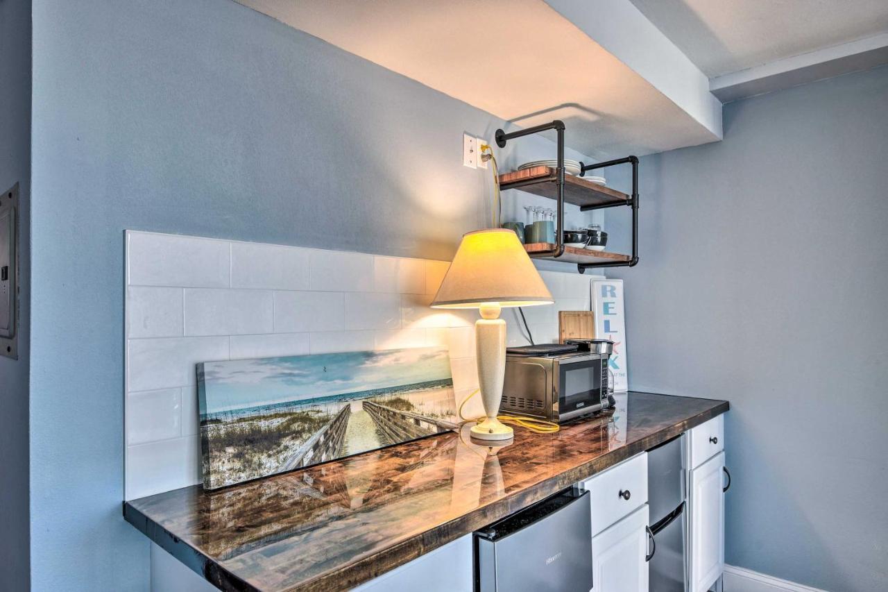 Beachfront Daytona Studio, Close To Parks! Παραλία Ντειτόνα Εξωτερικό φωτογραφία