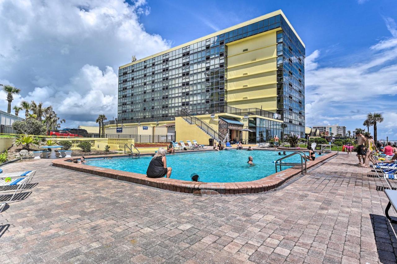Beachfront Daytona Studio, Close To Parks! Παραλία Ντειτόνα Εξωτερικό φωτογραφία