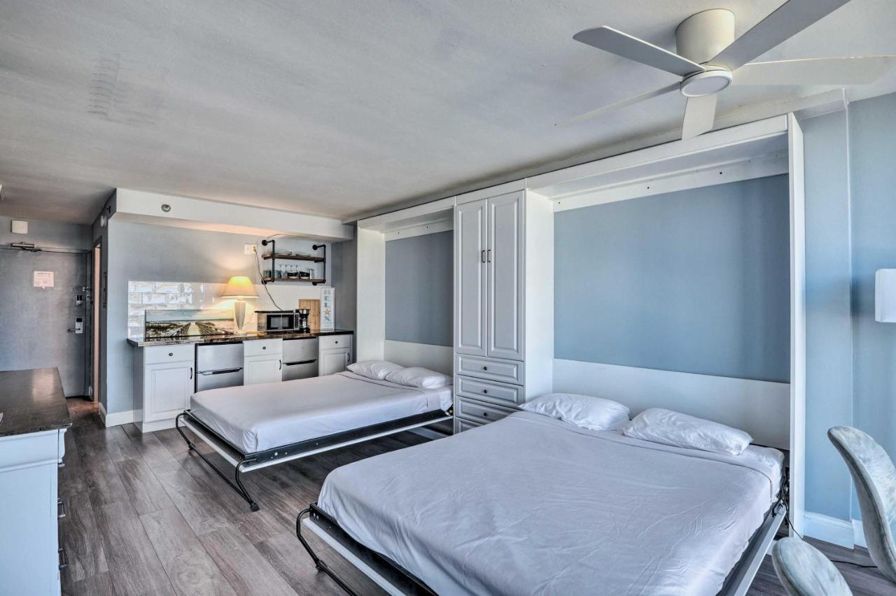 Beachfront Daytona Studio, Close To Parks! Παραλία Ντειτόνα Εξωτερικό φωτογραφία
