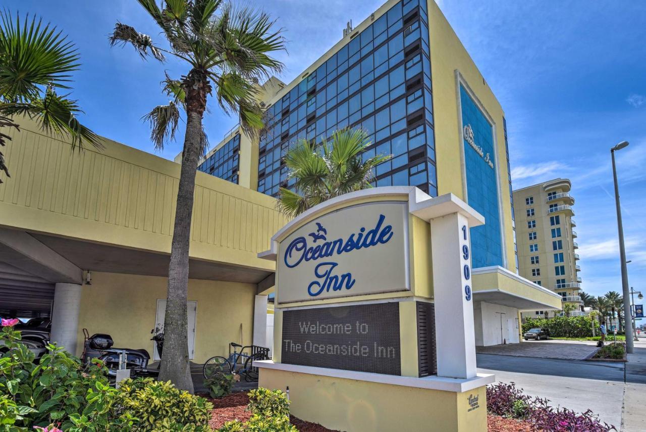 Beachfront Daytona Studio, Close To Parks! Διαμέρισμα Παραλία Ντειτόνα Εξωτερικό φωτογραφία