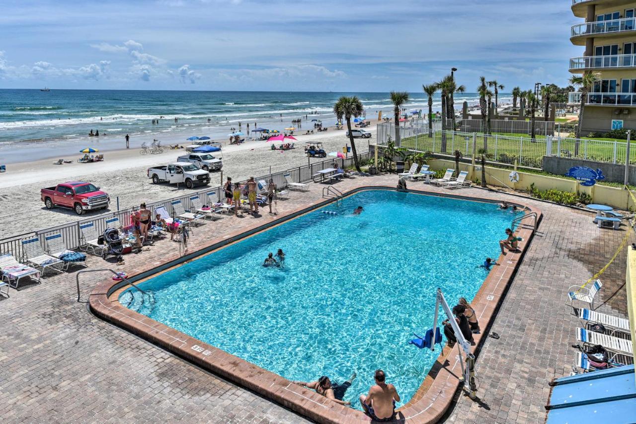 Beachfront Daytona Studio, Close To Parks! Διαμέρισμα Παραλία Ντειτόνα Εξωτερικό φωτογραφία